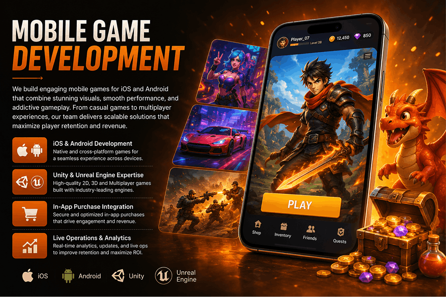 Mobile Game Development